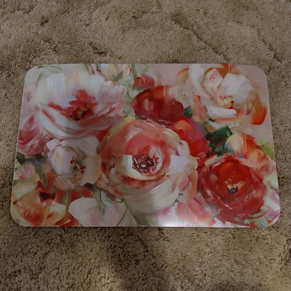 1 PARIS ROSE DISH DRYING MAT